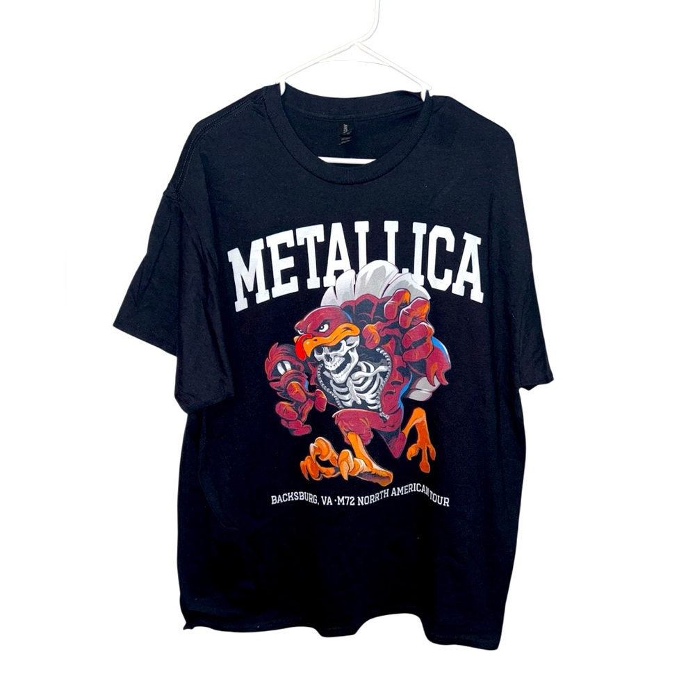 Metallica Tour T-Shirt Size XL NWT